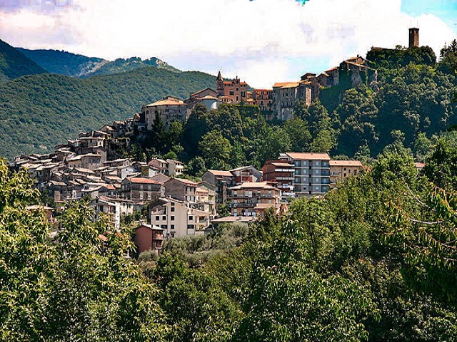 Town of originCarpineto Romano